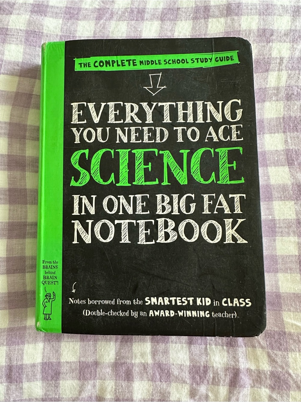 everything you need to ace science book / for middle school